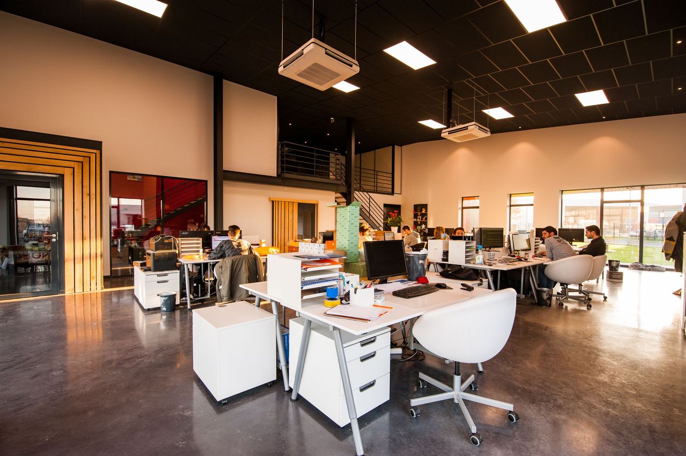 Árbol Communication Group studio interior